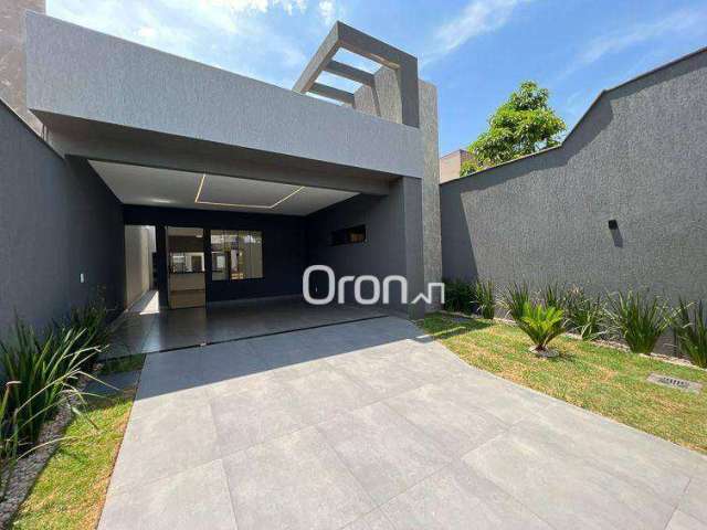 Casa à venda, 147 m² por R$ 596.000,00 - Cardoso Continuação - Aparecida de Goiânia/GO