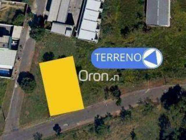 Terreno à venda, 477 m² por R$ 280.000,00 - Residencial Humaitá - Goiânia/GO