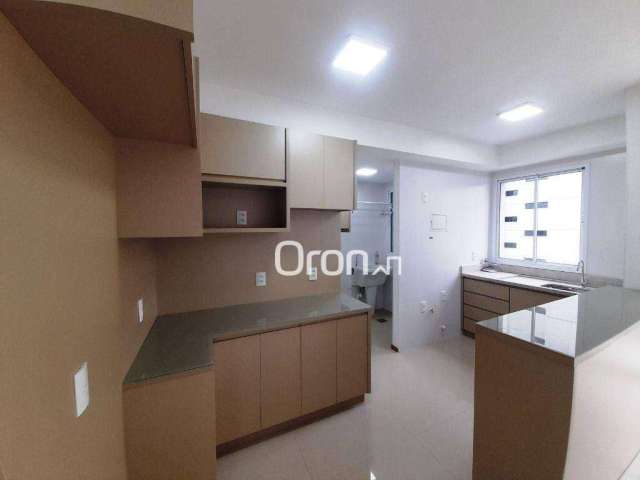 Apartamento com 2 dormitórios à venda, 65 m² por R$ 617.000,00 - Setor Oeste - Goiânia/GO
