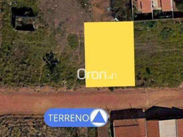 Terreno à venda, 462 m² por R$ 140.000,00 - Itapuã - Aparecida de Goiânia/GO