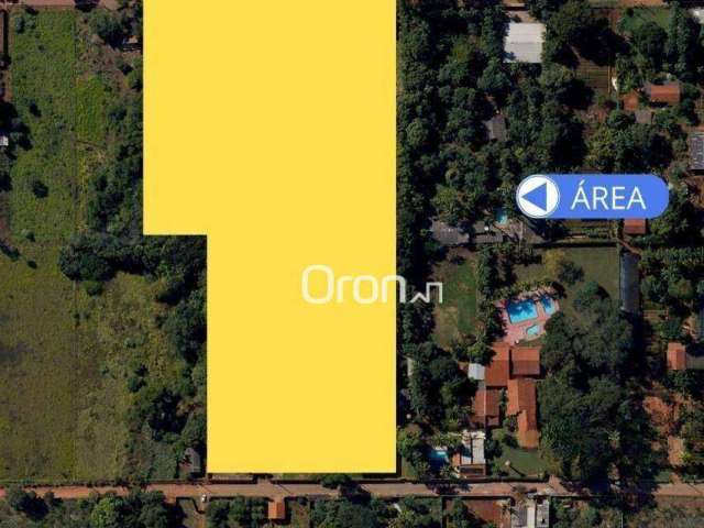 Área à venda, 30625 m² por R$ 5.500.000,00 - Parque Maracanã - Goiânia/GO