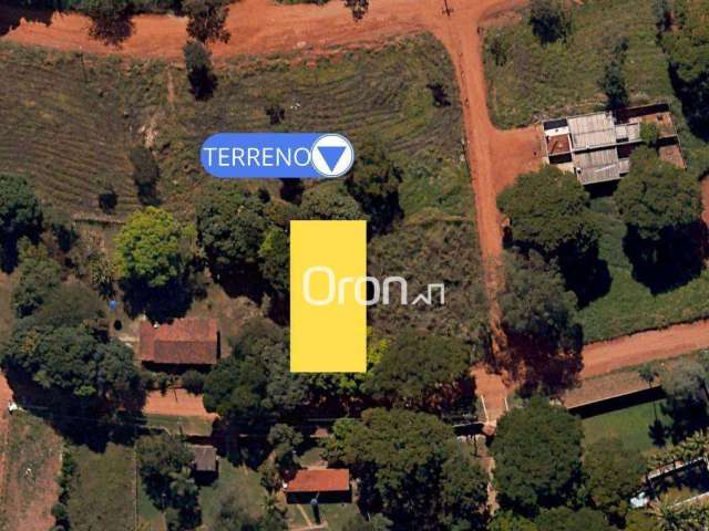 Terreno à venda, 418 m² por R$ 74.000,00 - ExpansuI - Aparecida de Goiânia/GO