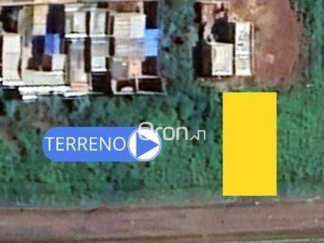 Terreno à venda, 200 m² por R$ 160.000,00 - Fonte das Aguas - Goiânia/GO