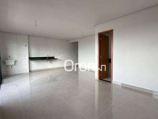 Flat com 1 dormitório à venda, 45 m² por R$ 415.000,00 - Setor Bueno - Goiânia/GO