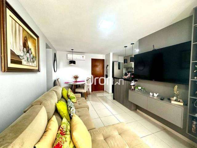 Apartamento à venda, 76 m² por R$ 540.000,00 - Setor Oeste - Goiânia/GO