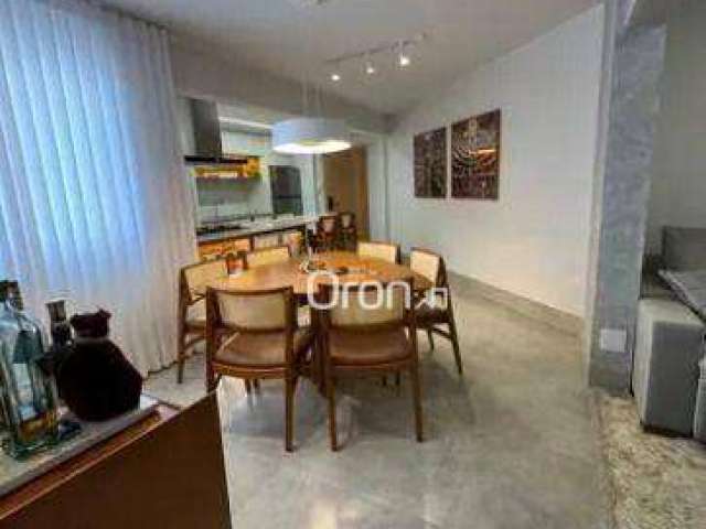 Apartamento equipado e mobiliado com 2 dormitórios à venda, 64 m² por R$ 590.000 - Setor Bueno - Goiânia/GO