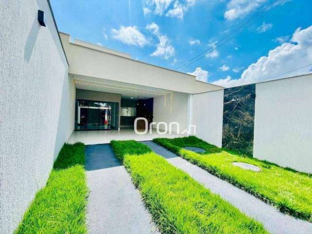 Casa com 3 dormitórios à venda, 135 m² por R$ 580.000,00 - Jardim Helvécia - Aparecida de Goiânia/GO