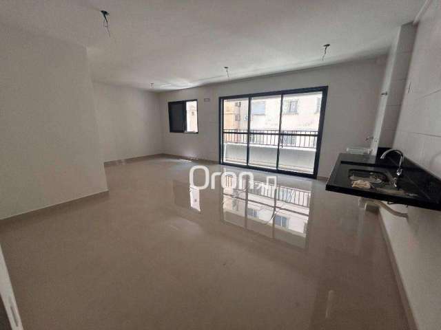 Flat com 1 dormitório à venda, 45 m² por R$ 420.000,00 - Setor Bueno - Goiânia/GO