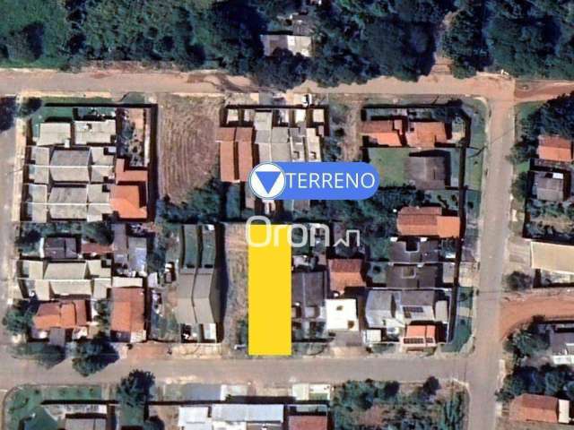 Terreno à venda, 480 m² por R$ 120.000,00 - Itapoã - Aparecida de Goiânia/GO