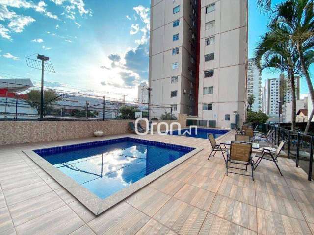 Apartamento com 3 dormitórios à venda, 69 m² por R$ 320.000,00 - Jardim Goiás - Goiânia/GO