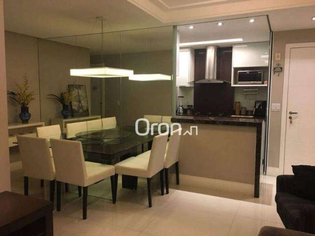 Apartamento à venda, 89 m² por R$ 630.000,00 - Setor Bueno - Goiânia/GO