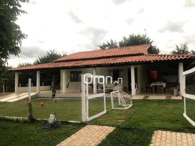 Chácara mobiliada com 25 dormitórios à venda, 34000 m² por R$ 2.290.000 - Zona Rural - Goiânia/GO