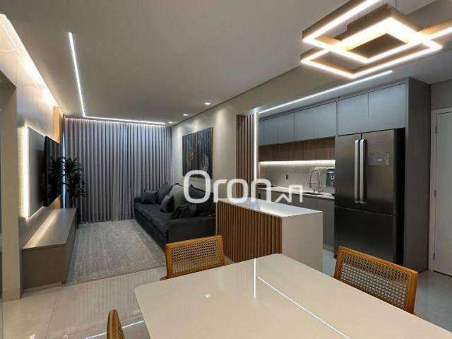 Apartamento com 3 dormitórios à venda, 79 m² por R$ 540.000,00 - Setor Goiânia 2 - Goiânia/GO