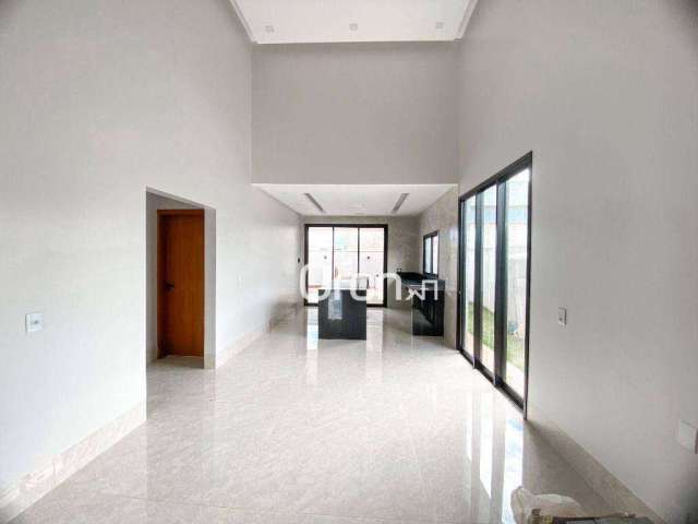 Casa com 3 dormitórios à venda, 150 m² por R$ 1.100.000,00 - Terras Alpha 2 - Senador Canedo/GO