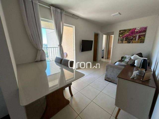 Apartamento com 3 dormitórios à venda, 66 m² por R$ 315.000,00 - Parque Oeste Industrial - Goiânia/GO