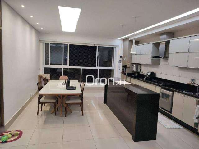 Apartamento com 3 dormitórios à venda, 117 m² por R$ 899.000,00 - Jardim Atlântico - Goiânia/GO