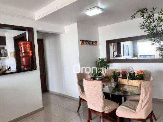 Apartamento com 3 dormitórios à venda, 85 m² por R$ 730.000,00 - Jardim Goiás - Goiânia/GO