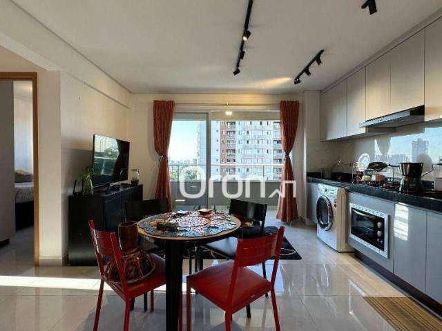 Apartamento com 2 dormitórios à venda, 56 m² por R$ 365.000,00 - Vila Rosa - Goiânia/GO
