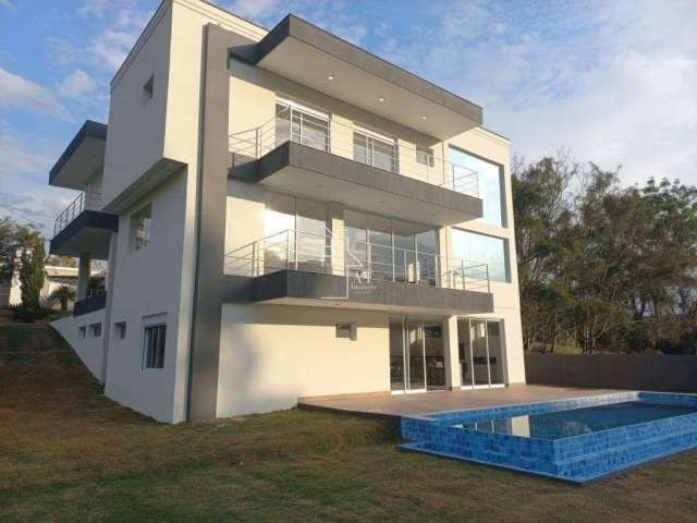 Casa de alto padrão em Atibaia - Condomínio Porto Atibaia