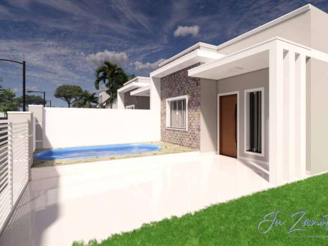 Casa com Piscina  Pontal do Paraná Santa Terezinha R$ 330.000,00