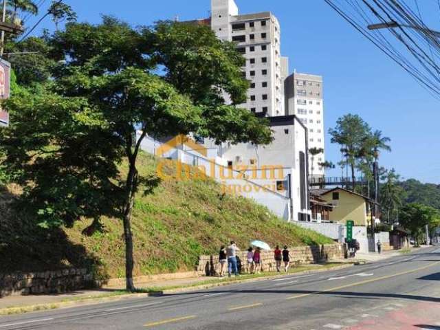Terreno para alugar no bairro Glória - Joinville/SC