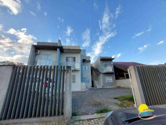 Apartamento com 2 dormitórios à venda, 58 m² por R$240.000,00 - Jardim da Barra - Itapoá/SC