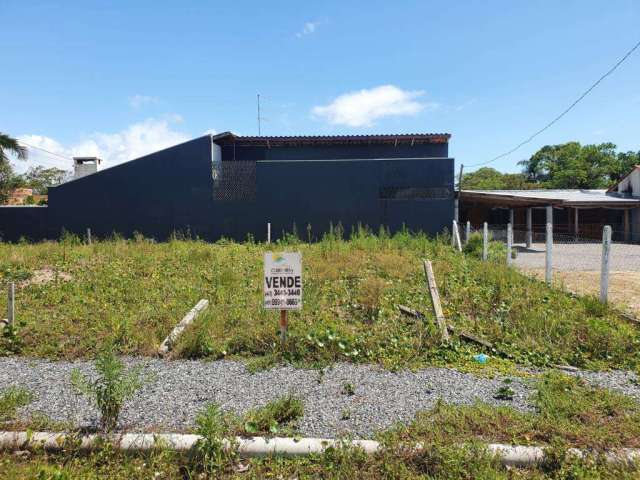 Terreno à venda, 126 m² por R$95.000,00 - Uirapuru - Itapoá/SC