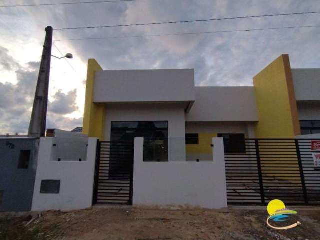 Casa com 2 dormitórios à venda, 64 m² por R$ 219.900,00 - Sai Mirim - Itapoá/SC
