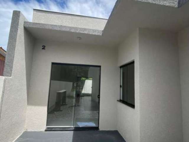 Casa com 2 dormitórios à venda, 57 m² por R$255.000,00 - São Jose - Itapoá/SC