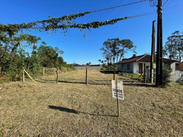 Terreno à venda, 180 m² por R$65.000,00 - Parque - Itapoá/SC