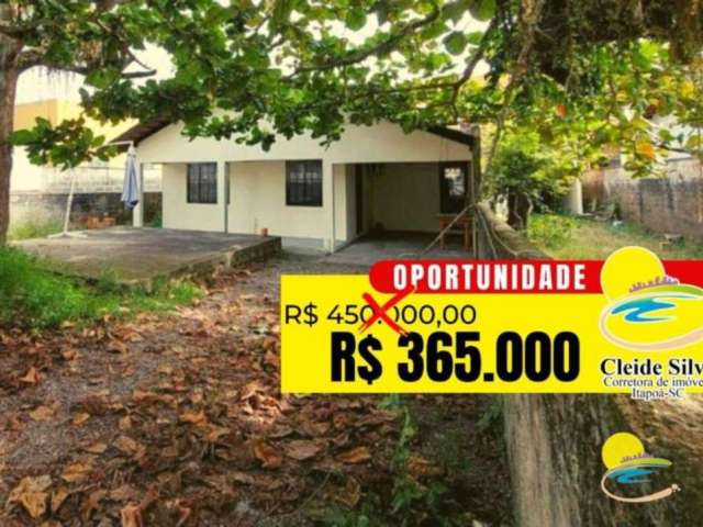 Casa com 3 dormitórios à venda, 71 m² por R$365.000,00 - Itapema do Norte Gleba - Itapoá/SC