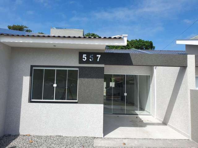 Casa com 2 dormitórios à venda, 63 m² por R$329.000,00 - Parque - Itapoá/SC