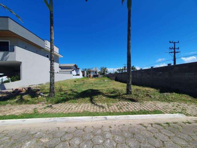 Terreno em condomínio fechado à venda, 425 m² por R$475.000,00 - Volta Ao Mundo II - Itapoá/SC