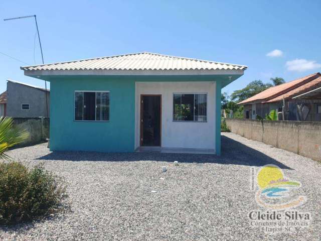 Casa com 2 dormitórios à venda, 70 m² por R$330.000,00 - Praia Dos Veleiros - Itapoá/SC