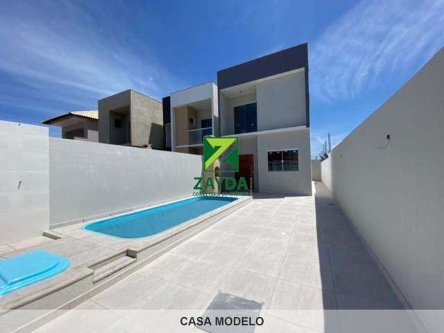 Casa totalmente independente com 03 quartos ( sendo 02 suítes), na quadra da praia, em Barra de São João.