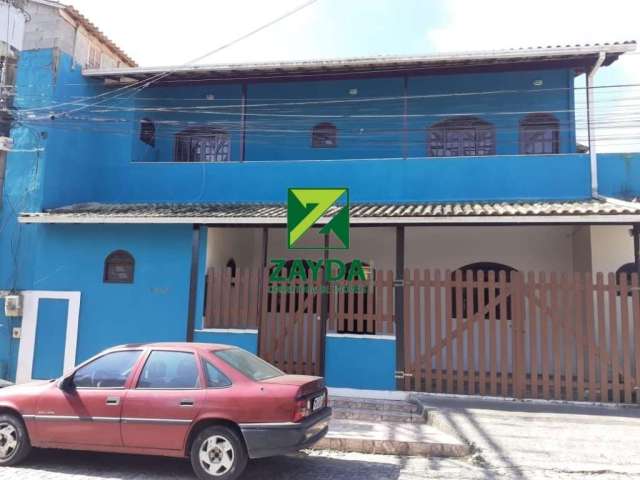 Casa térrea com 02 quartos, no bairro Vila Campo Alegre, em Barra de São João.