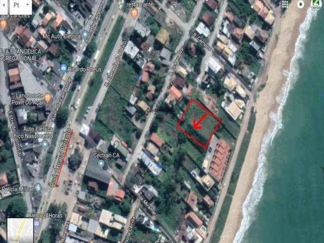 02 Terrenos planos de 480m² cada, em Jardim Miramar / Rio das Ostras.
