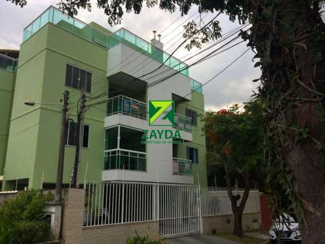 Cobertura duplex com 04 quartos em Extensão do Bosque/Rio das Ostras.