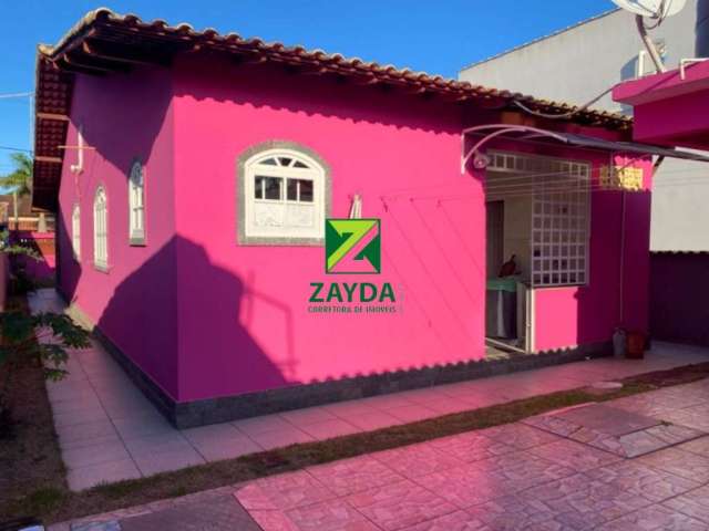 Casa linear com 03 quartos e amplo quintal no Peixe Dourado II, em Barra de São João.