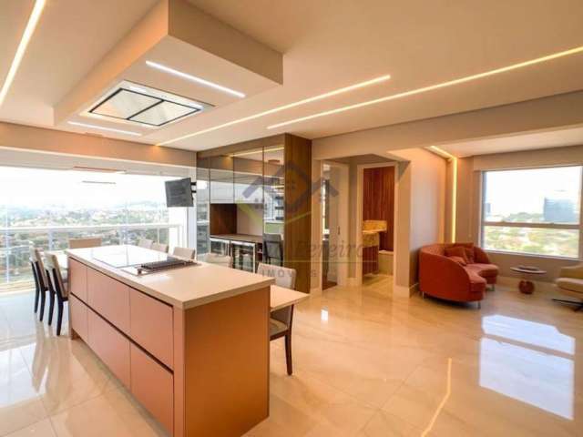 Apartamento com 2 dormitórios, 120 m² - venda por R$ 2.500.000,00 ou aluguel por R$ 20.000,02 - Alphaville - Barueri/SP