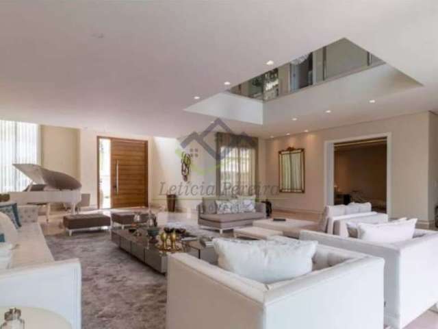 Casa com 5 dormitórios, 740 m² - venda por R$ 10.500.000,00 ou aluguel por R$ 57.350,00 - Alphaville - Santana de Parnaíba/SP