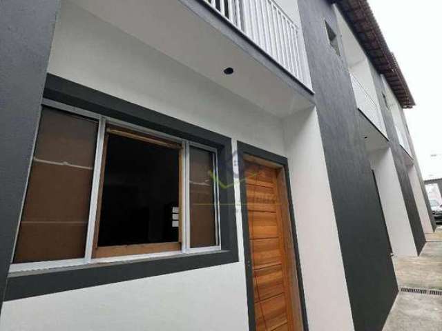 Casa com 2 dormitórios à venda, 64 m² por R$ 289.000,00 - Cidade Edson - Suzano/SP