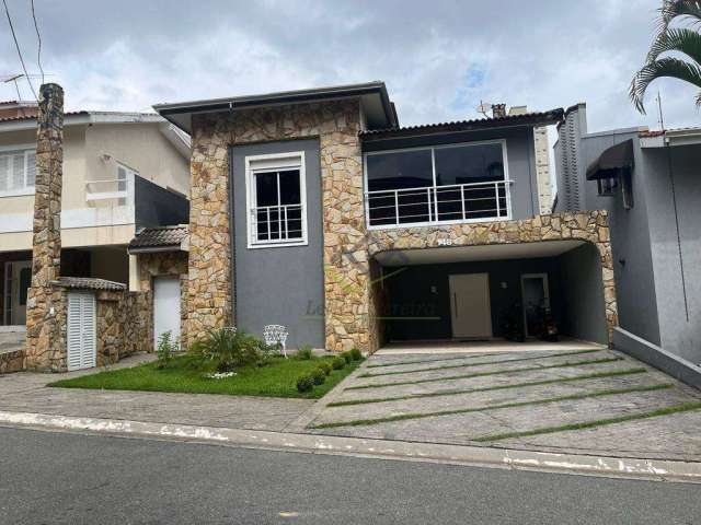 Casa com 3 dormitórios à venda, 305 m² por R$ 2.400.000,00 - Alphaville 03 - Santana de Parnaíba/SP