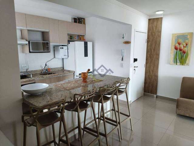 Apartamento com 2 quartos à venda, 78 m² por R$ 1.100.000 - Vila Clais - Bertioga/SP