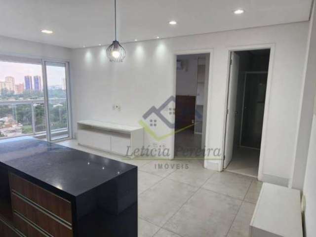 Apartamento com 1 dormitório para alugar, 50 m² por R$ 4.500,01/mês - Alphaville - Barueri/SP