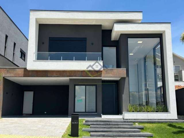 Casa com 4 dormitórios à venda, 356 m² por R$ 3.790.000 - Alphaville - Santana de Parnaíba/SP