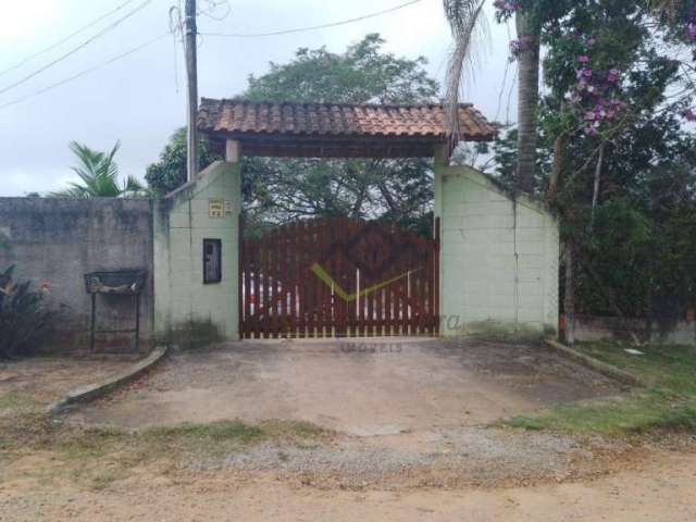 Chácara com 3 dormitórios à venda, 2000 m² por R$ 477.000,00 - Pomar do Carmo - Biritiba-Mirim/SP