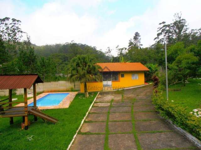 Chácara com 2 dormitórios à venda, 4250 m² por R$ 800.000,00 - Sítio Casa Vermelha (Ouro Fino Paulista) - Ribeirão Pires/SP