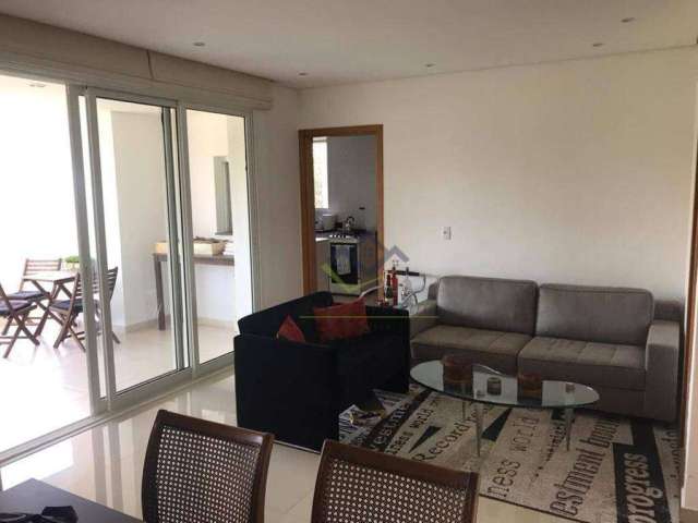 Apartamento com 3 dormitórios para alugar, 123 m² por R$ 9.500,01/mês - Tamboré - Santana de Parnaíba/SP