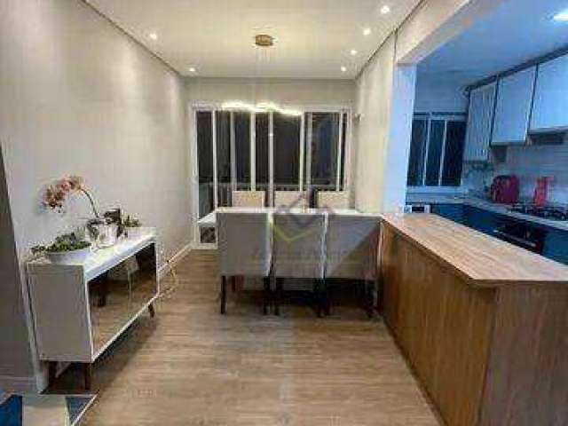 Apartamento com 3 dormitórios à venda, 71 m² por R$ 650.000,00 - Centro - Barueri/SP